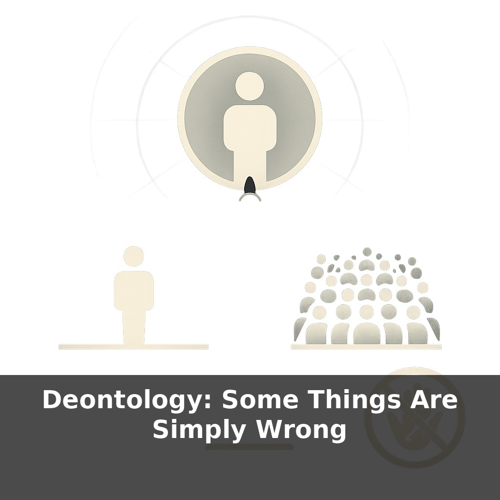 Deontology: Some Things Are Simply Wrong