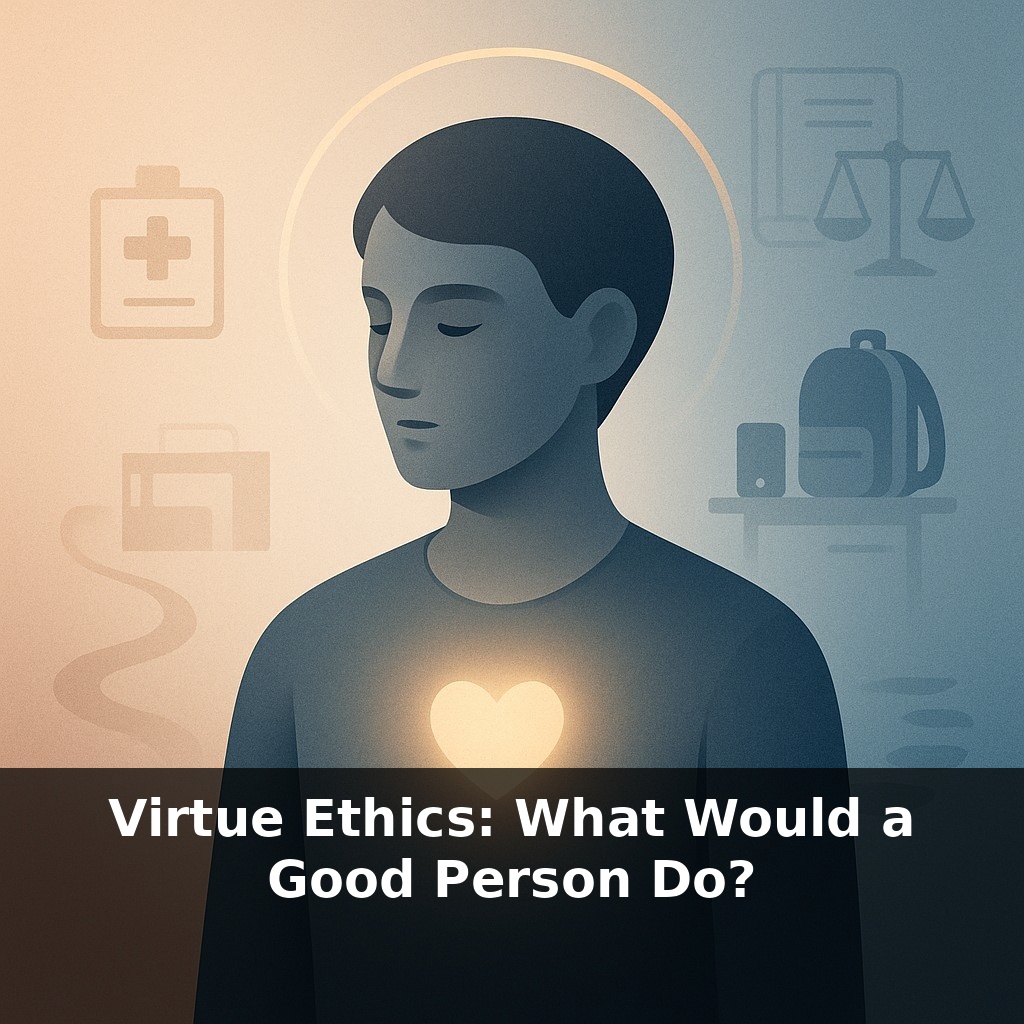 Virtue Ethics: What Would a Good Person Do?