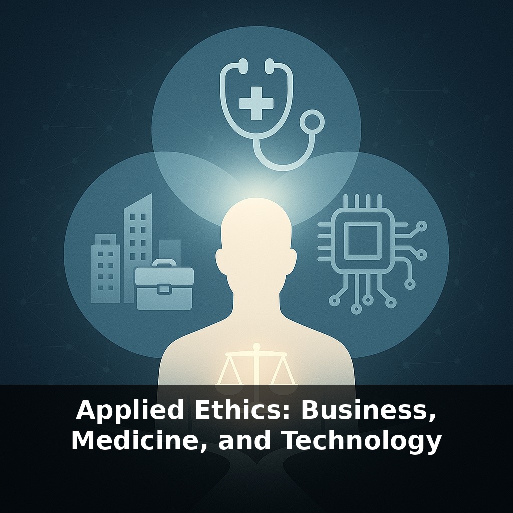 Applied Ethics: Business, Medicine, and Technology