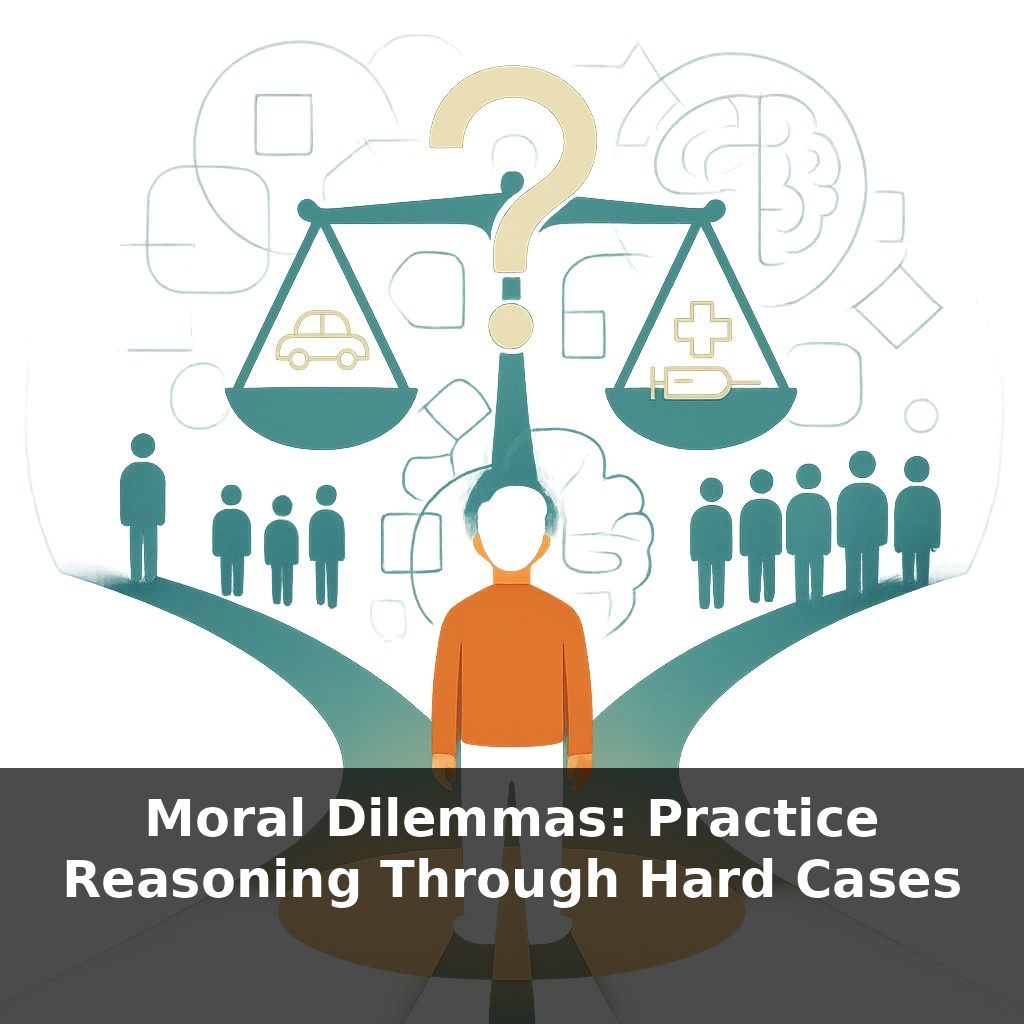 Moral Dilemmas: Practice Reasoning Through Hard Cases