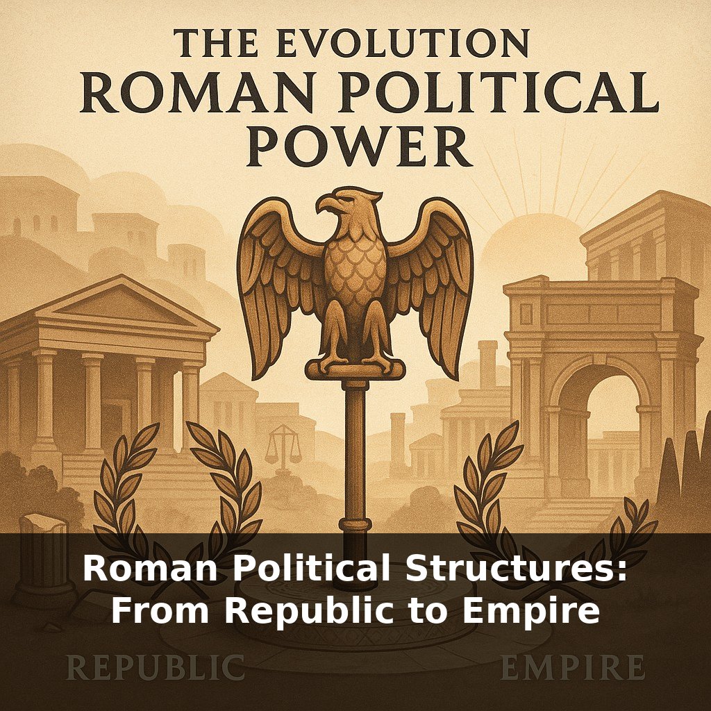 Roman Political Structures: From Republic to Empire
