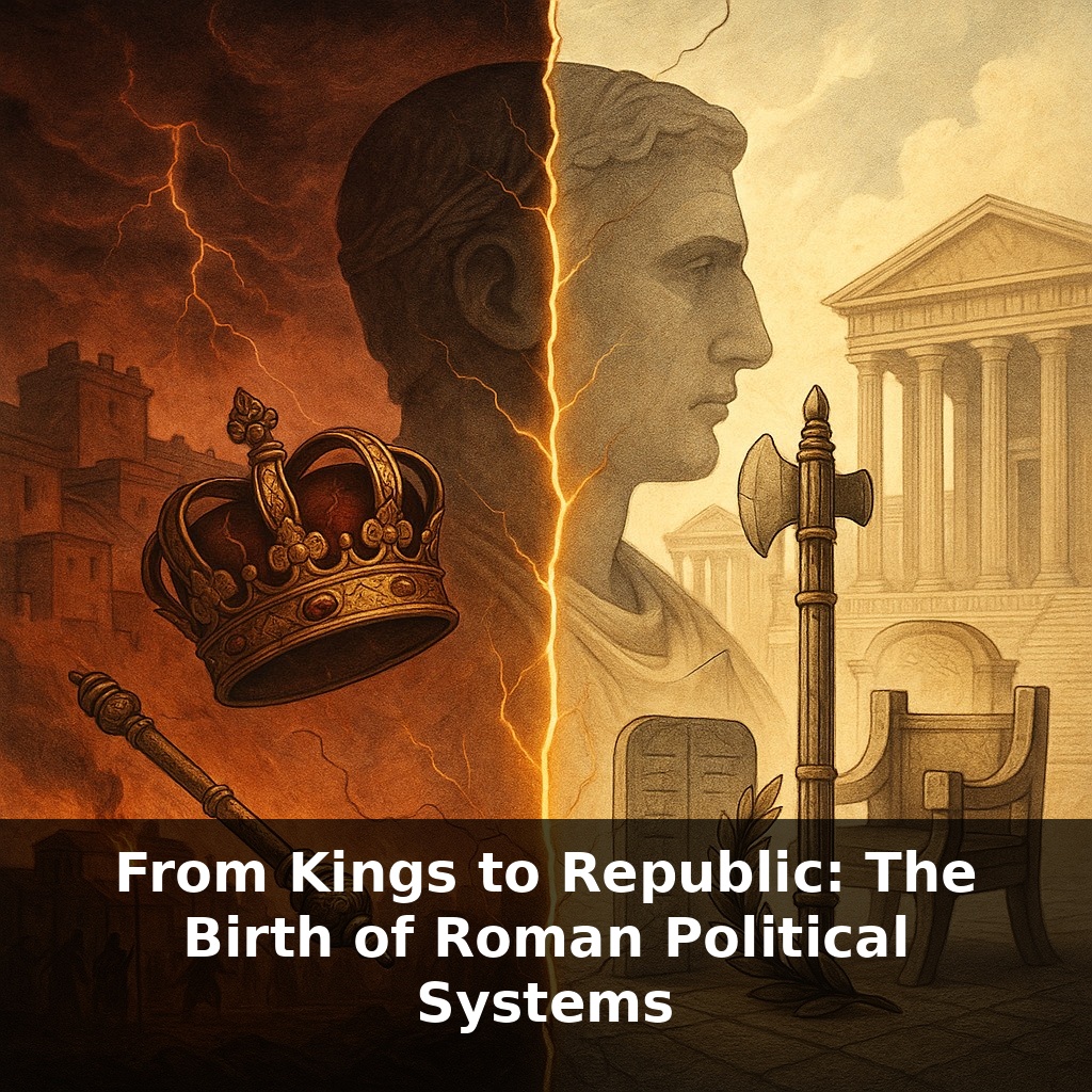 From Kings to Republic: The Birth of Roman Political Systems