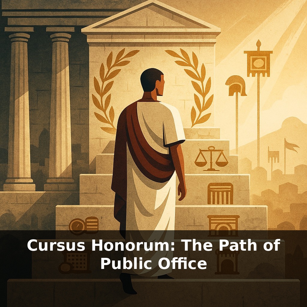 Cursus Honorum: The Path of Public Office