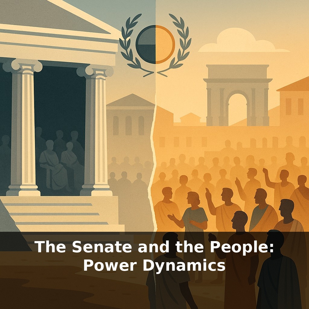 The Senate and the People: Power Dynamics