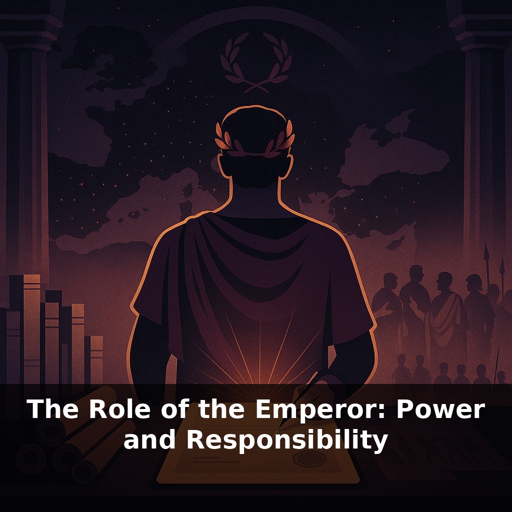 The Role of the Emperor: Power and Responsibility
