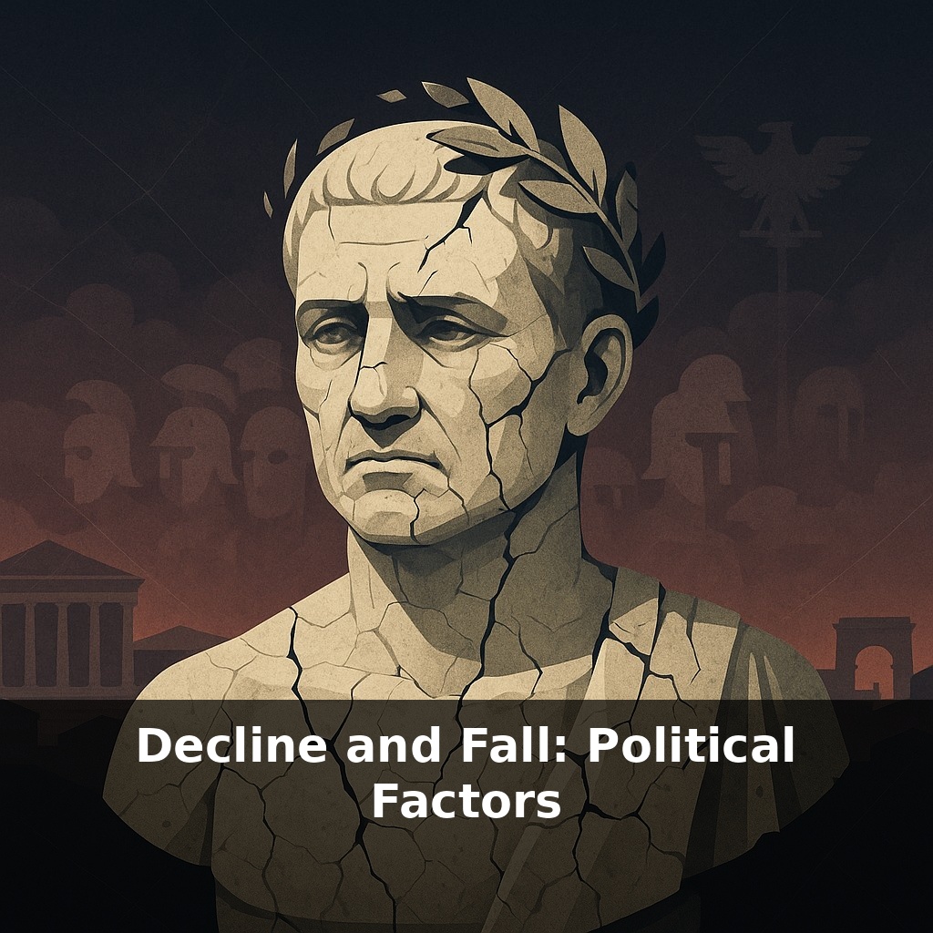 Decline and Fall: Political Factors