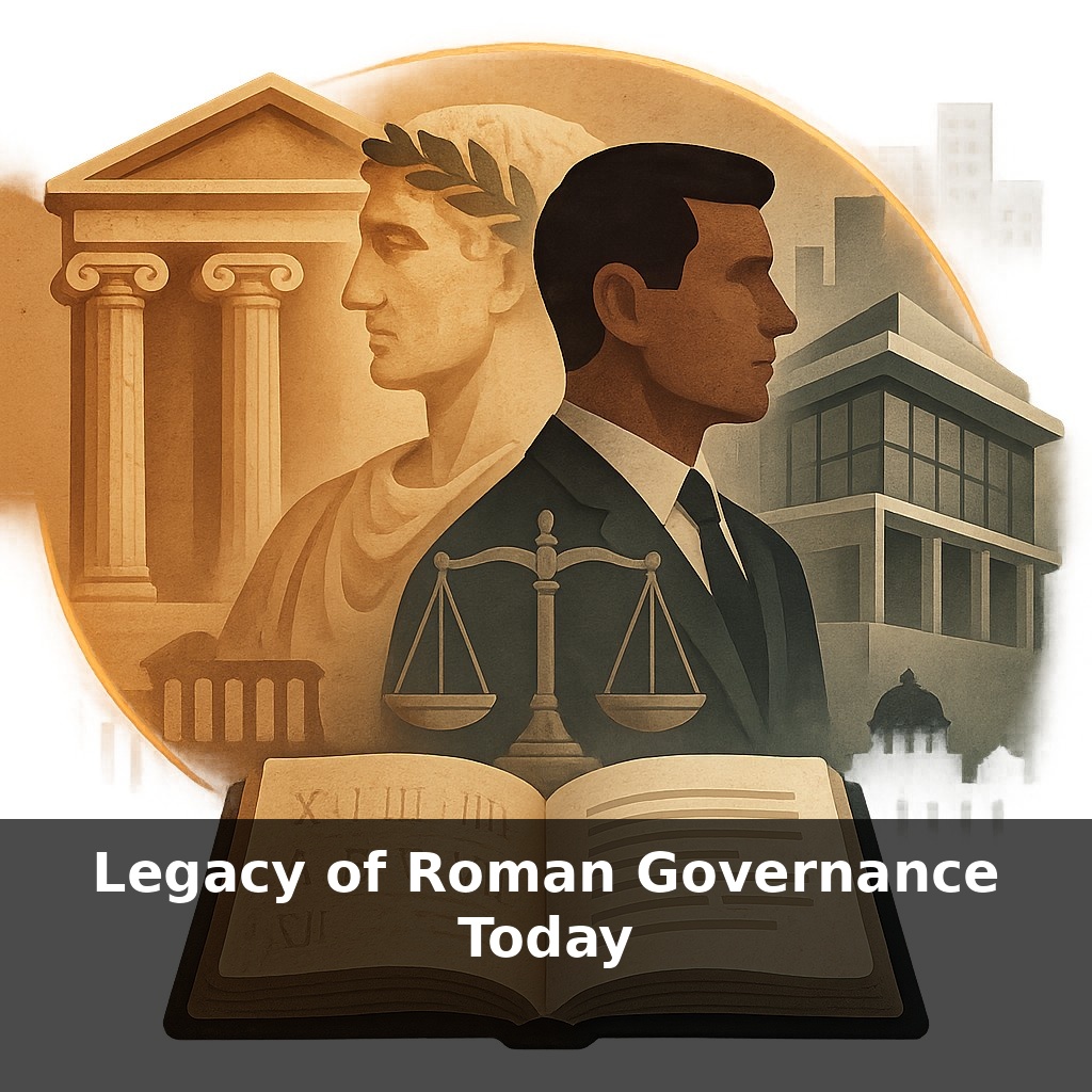 Legacy of Roman Governance Today