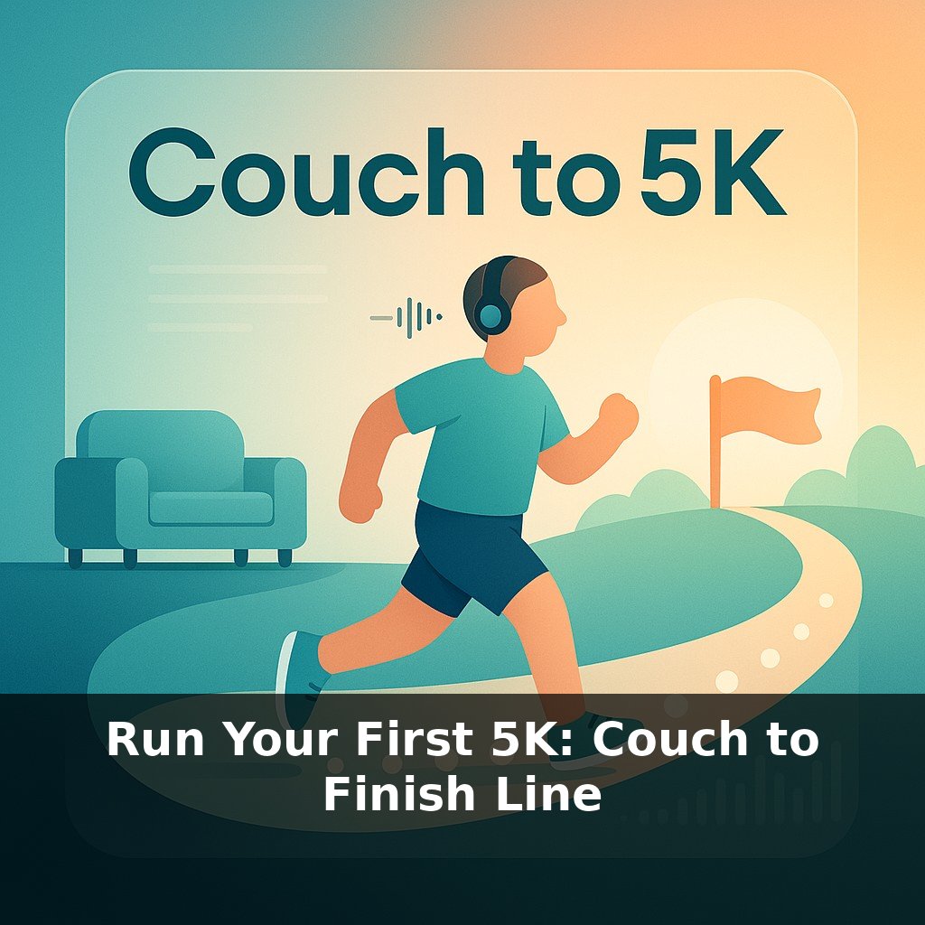Run Your First 5K: Couch to Finish Line