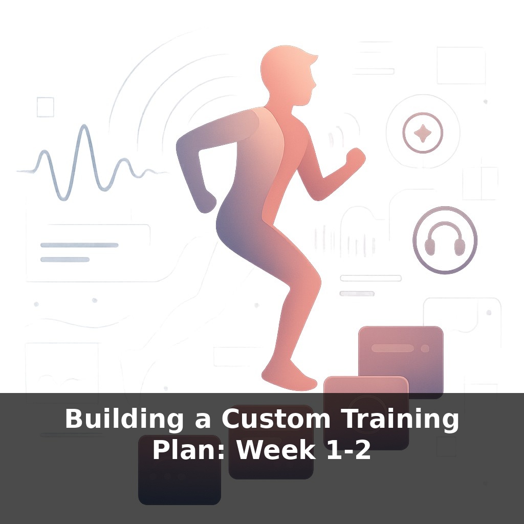 Building a Custom Training Plan: Week 1-2