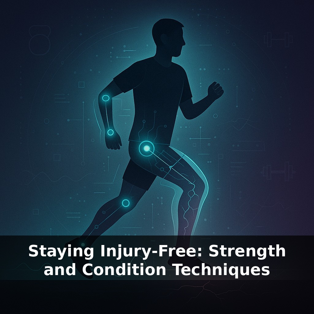 Staying Injury-Free: Strength and Condition Techniques