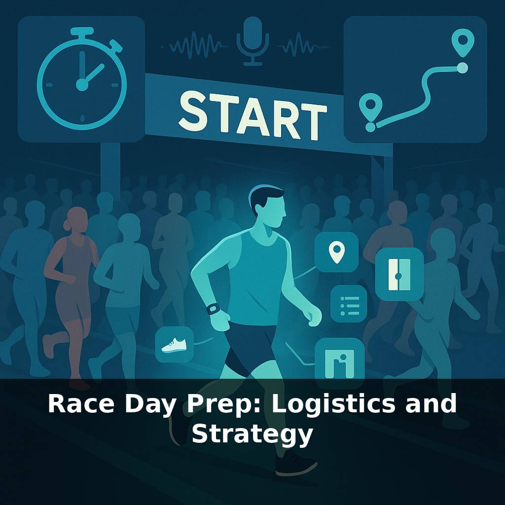 Race Day Prep: Logistics and Strategy
