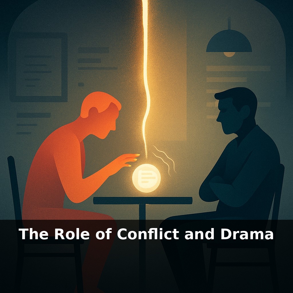 The Role of Conflict and Drama
