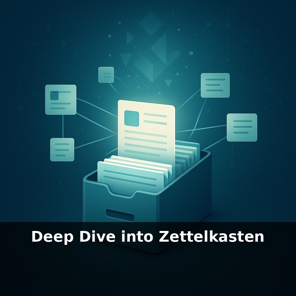Deep Dive into Zettelkasten