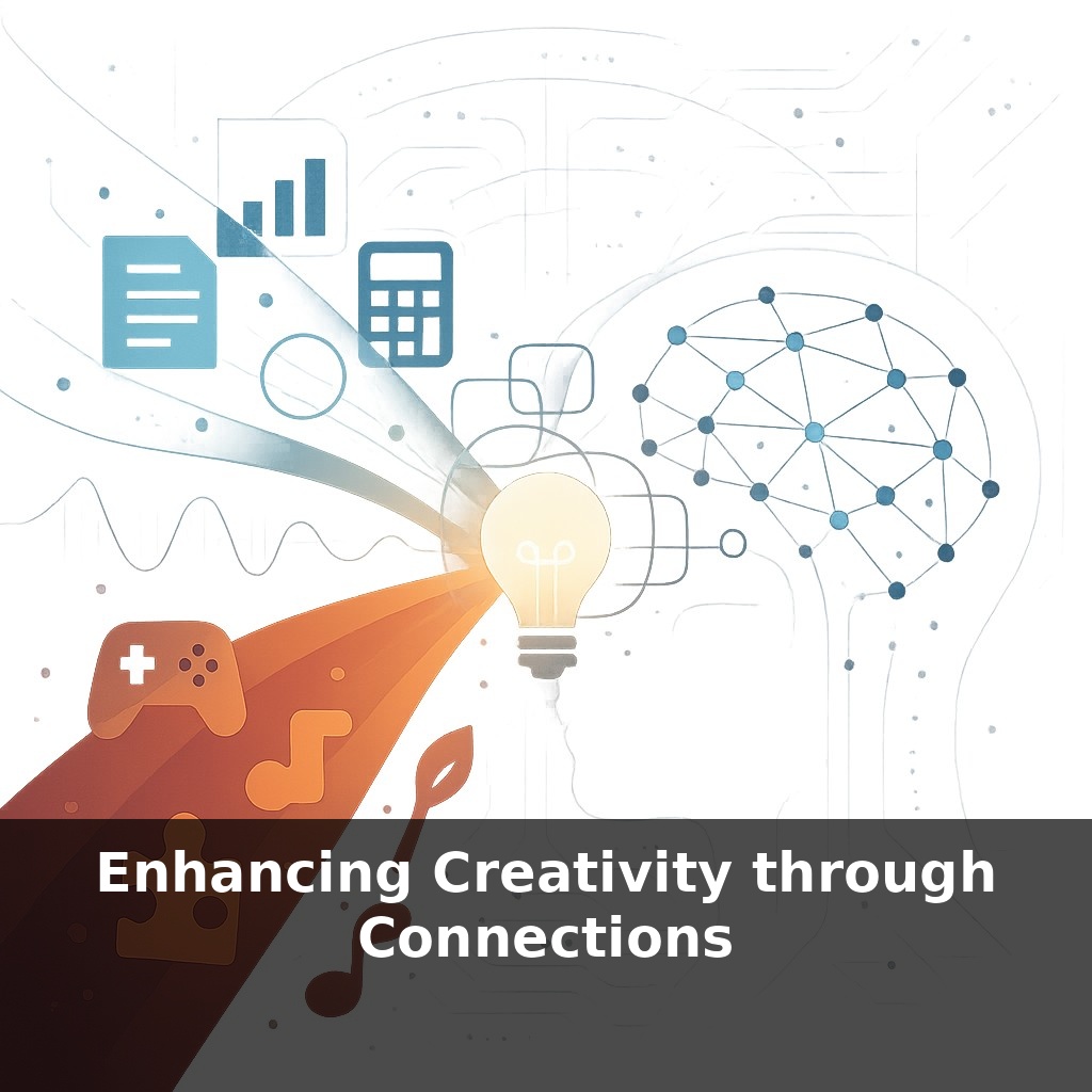 Enhancing Creativity through Connections