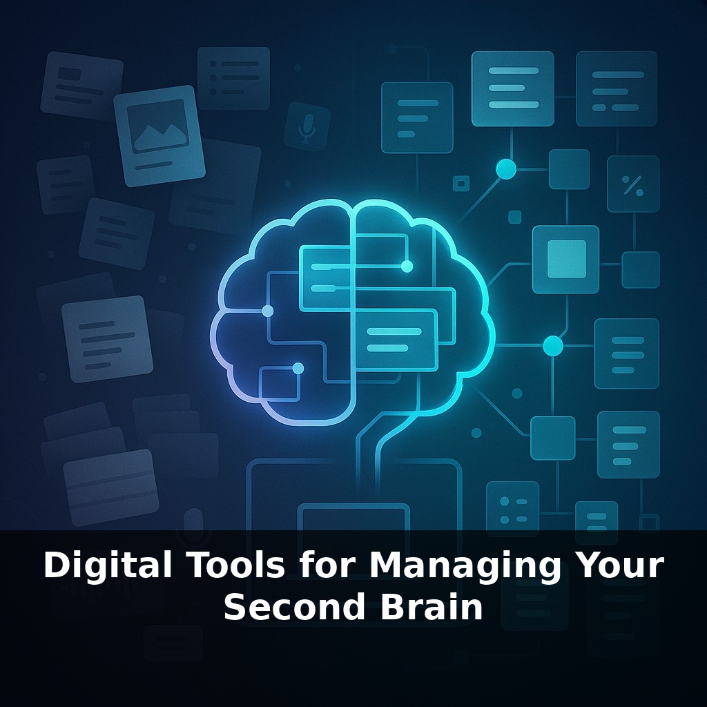 Digital Tools for Managing Your Second Brain