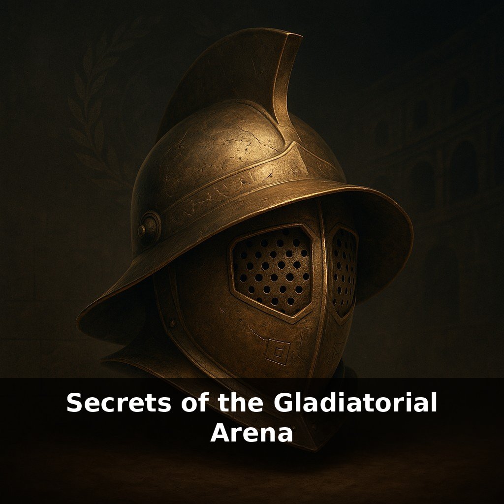 Secrets of the Gladiatorial Arena