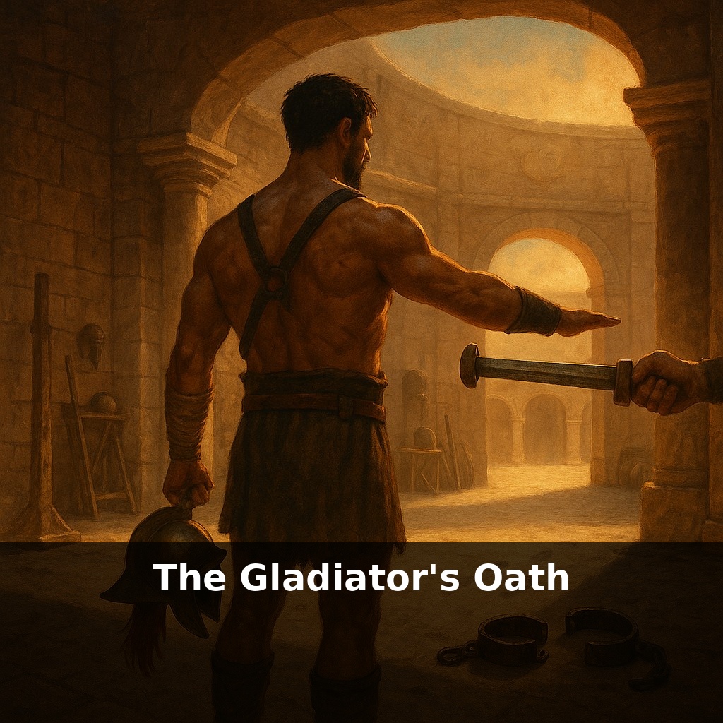 The Gladiator's Oath