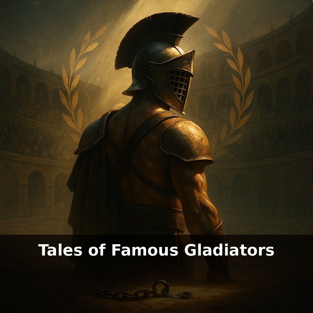 Tales of Famous Gladiators