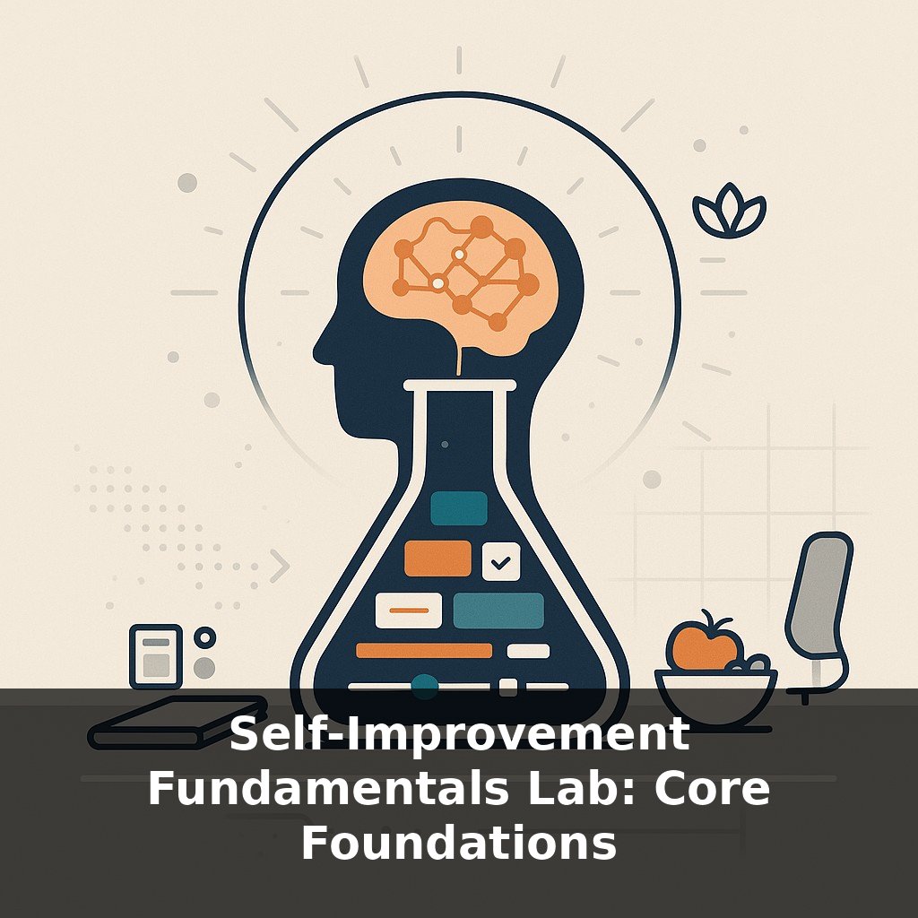 Self-Improvement Fundamentals Lab: Core Foundations