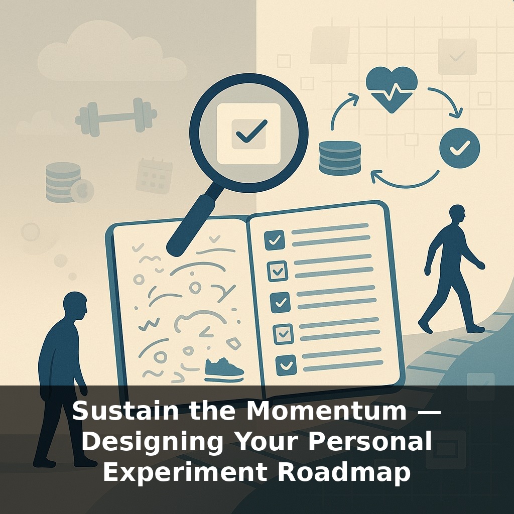 Sustain the Momentum — Designing Your Personal Experiment Roadmap