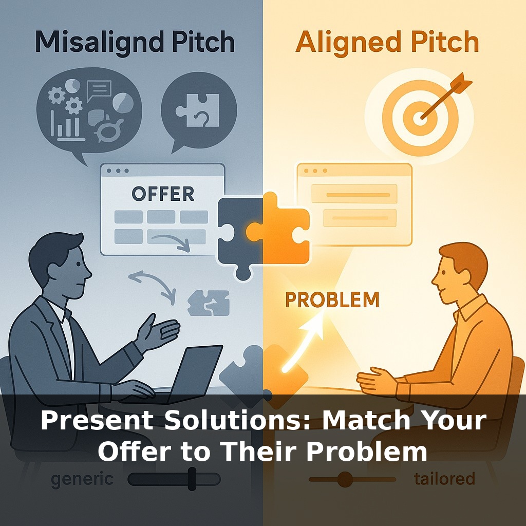 Present Solutions: Match Your Offer to Their Problem