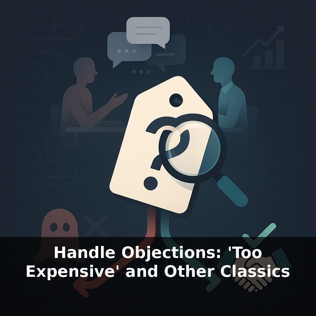 Handle Objections: 'Too Expensive' and Other Classics