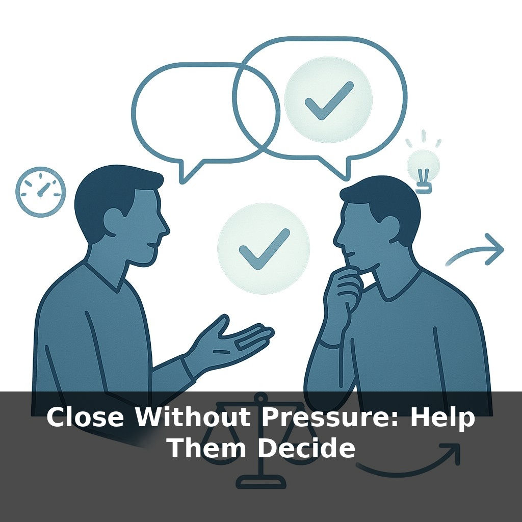 Close Without Pressure: Help Them Decide
