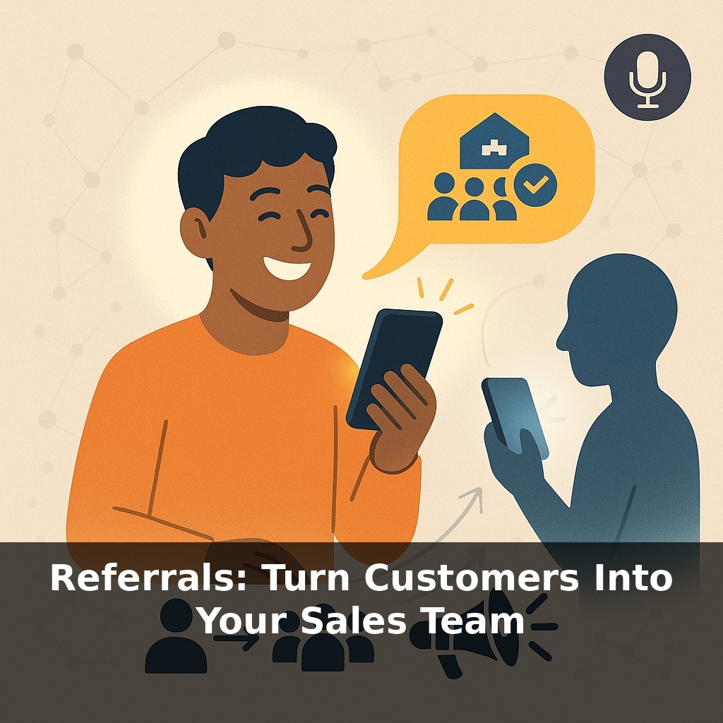 Referrals: Turn Customers Into Your Sales Team