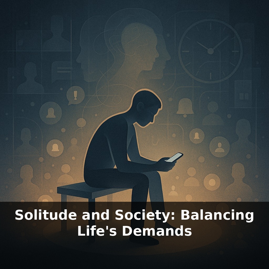 Solitude and Society: Balancing Life's Demands