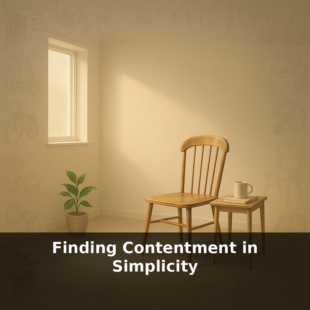 Finding Contentment in Simplicity