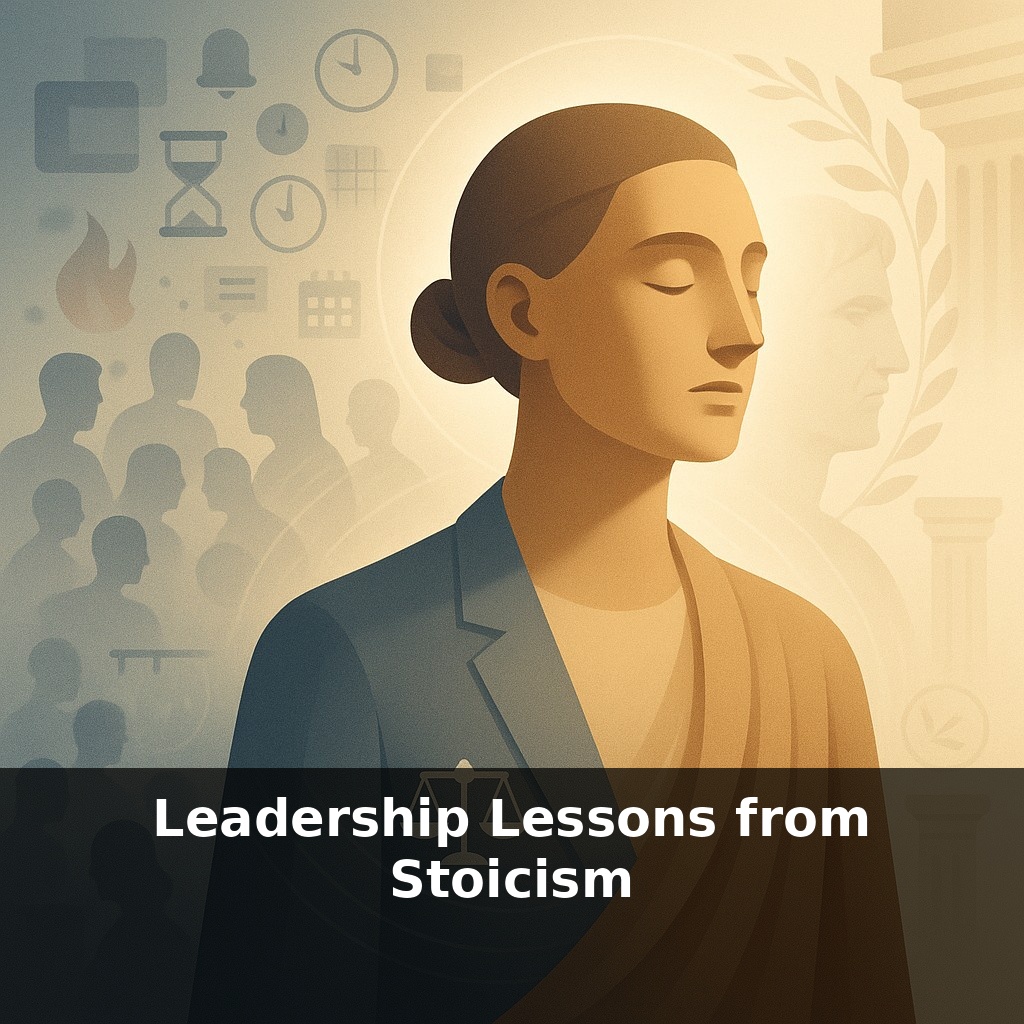 Leadership Lessons from Stoicism