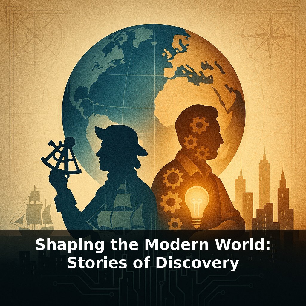 Shaping the Modern World: Stories of Discovery