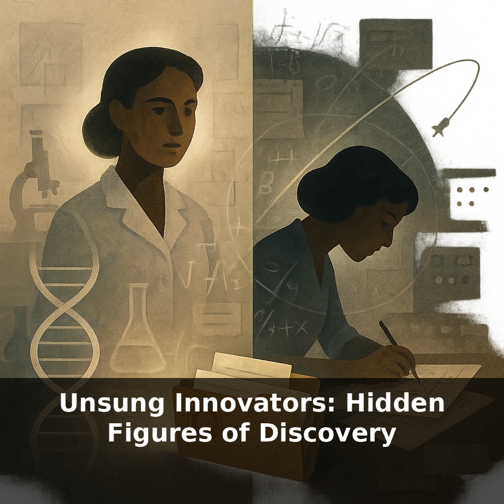 Unsung Innovators: Hidden Figures of Discovery