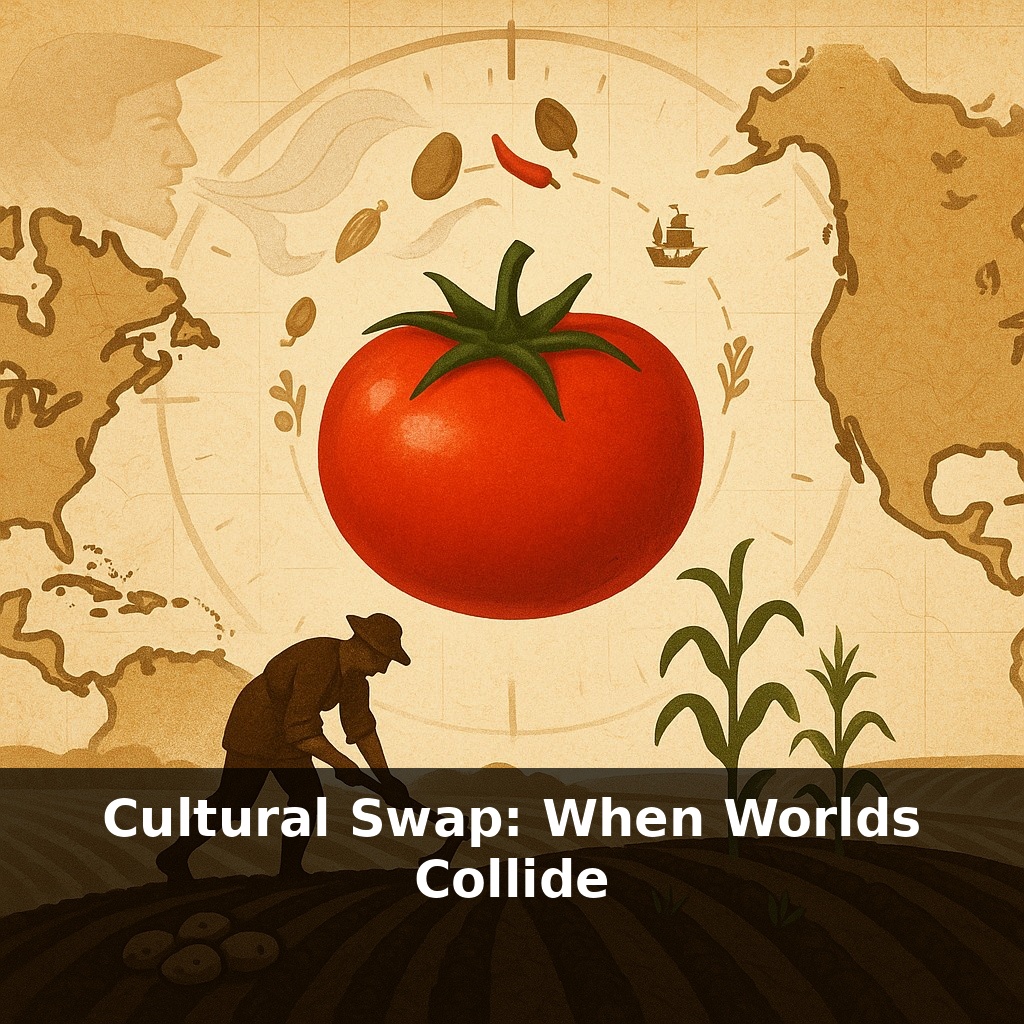 Cultural Swap: When Worlds Collide