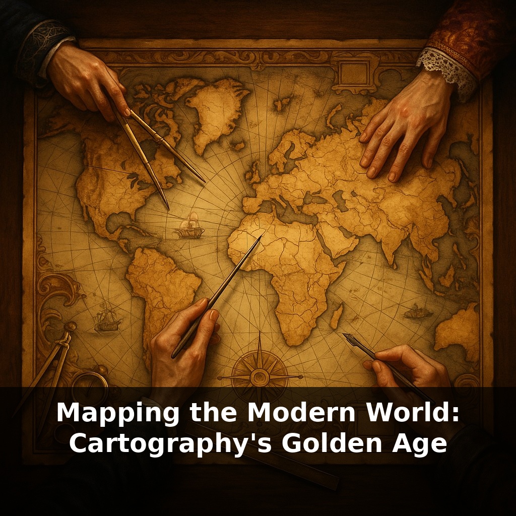 Mapping the Modern World: Cartography's Golden Age