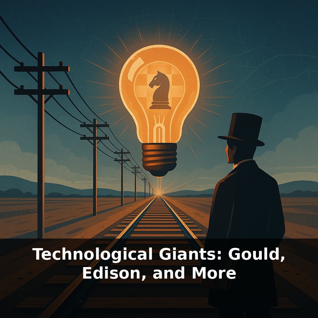 Technological Giants: Gould, Edison, and More
