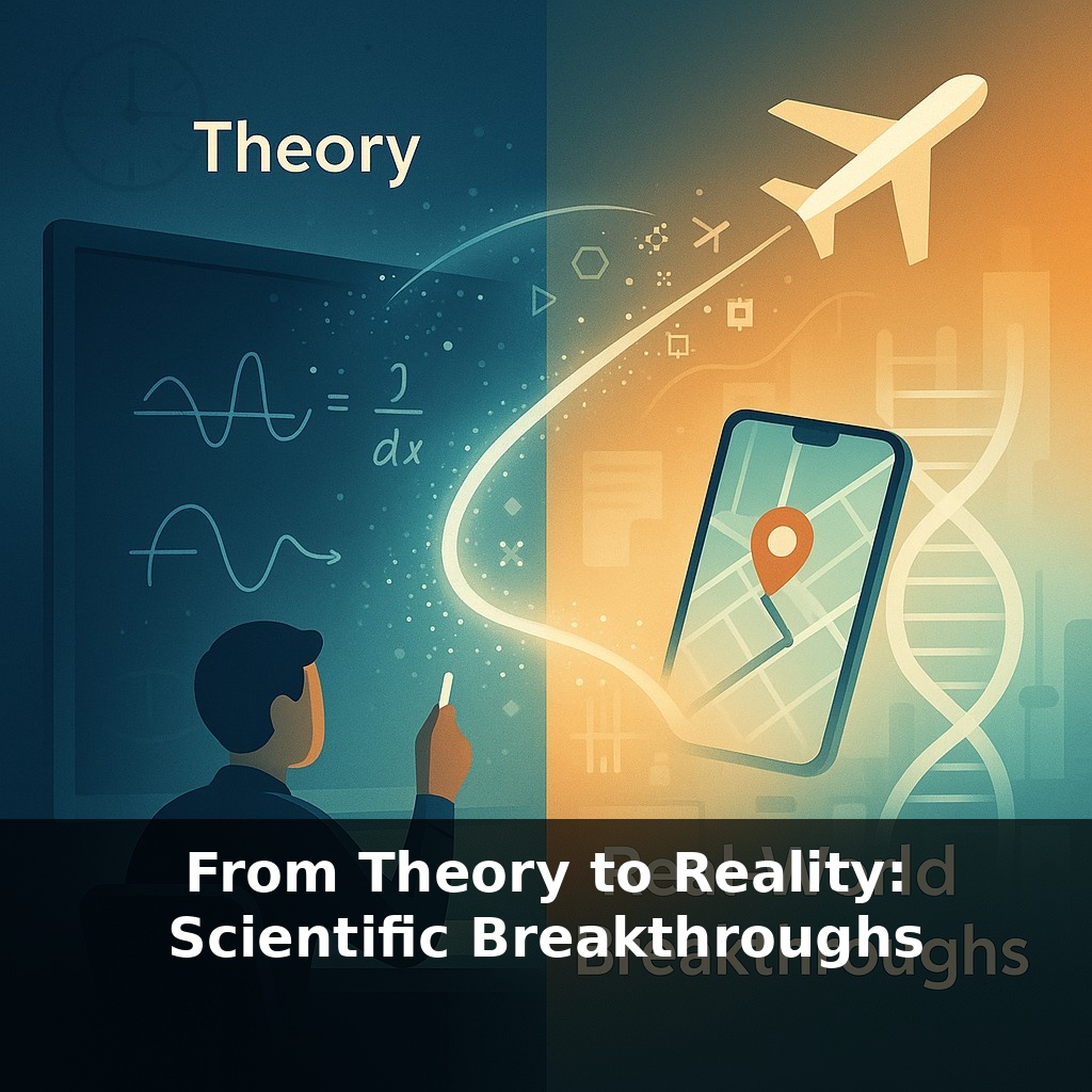 From Theory to Reality: Scientific Breakthroughs