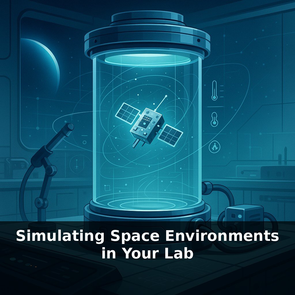 Simulating Space Environments in Your Lab