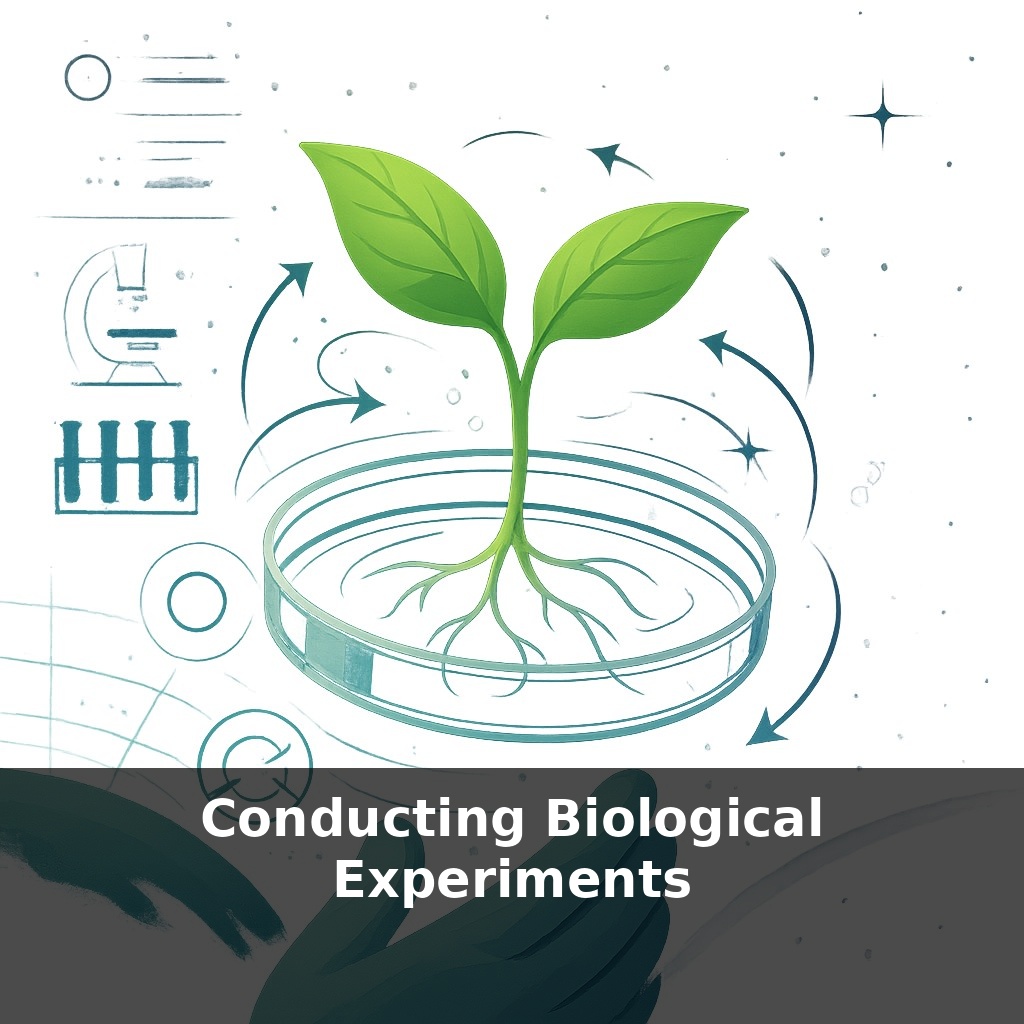 Conducting Biological Experiments