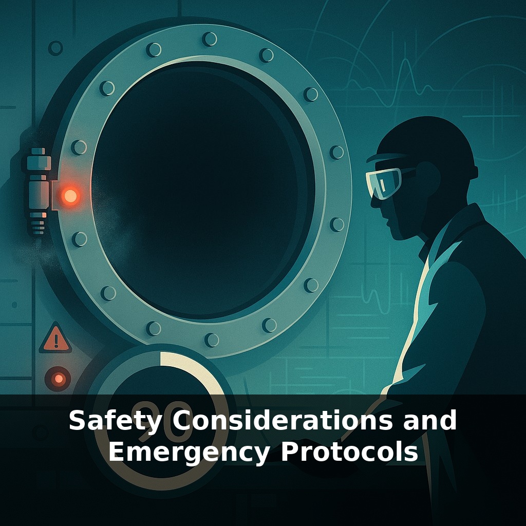 Safety Considerations and Emergency Protocols