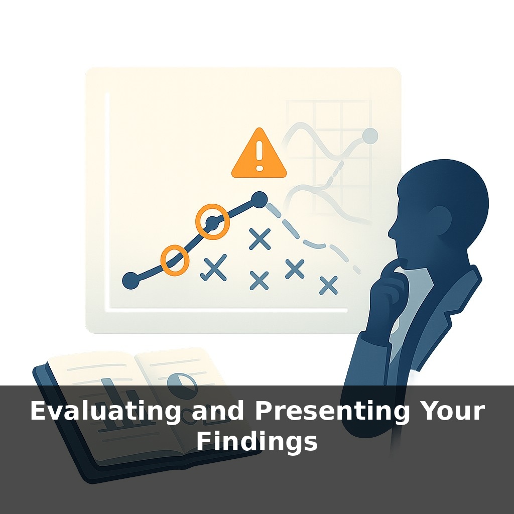 Evaluating and Presenting Your Findings