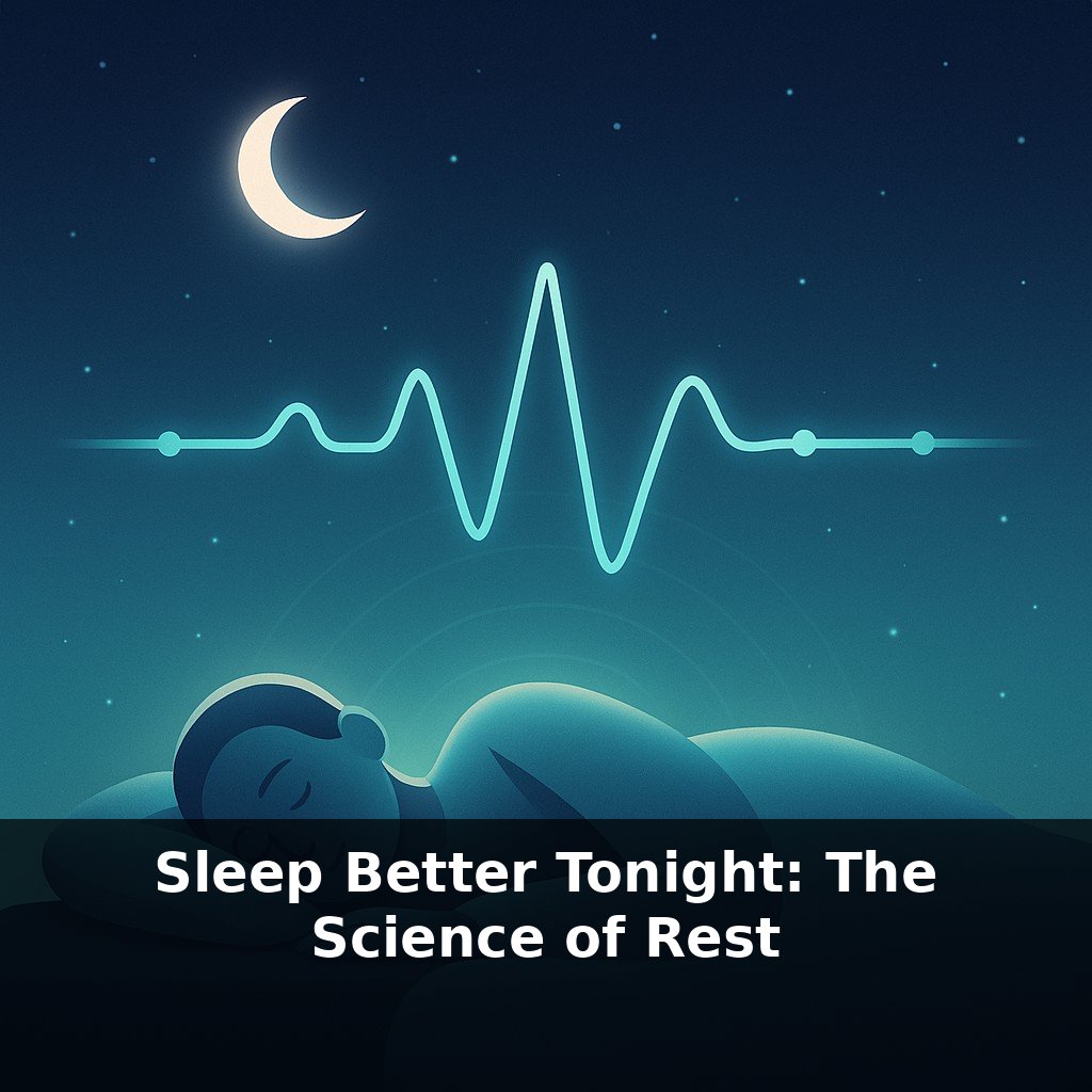 Sleep Better Tonight: The Science of Rest