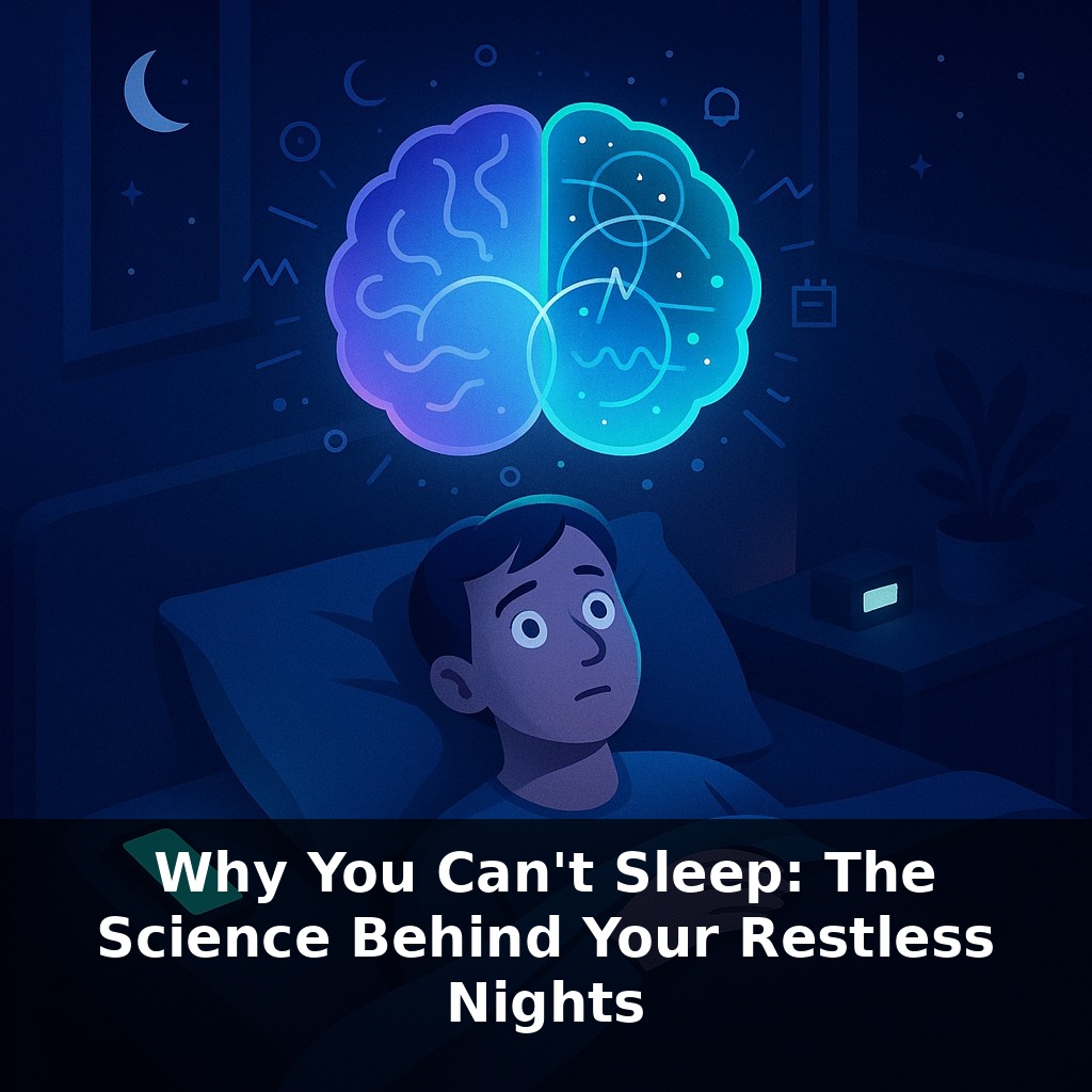 Why You Can't Sleep: The Science Behind Your Restless Nights