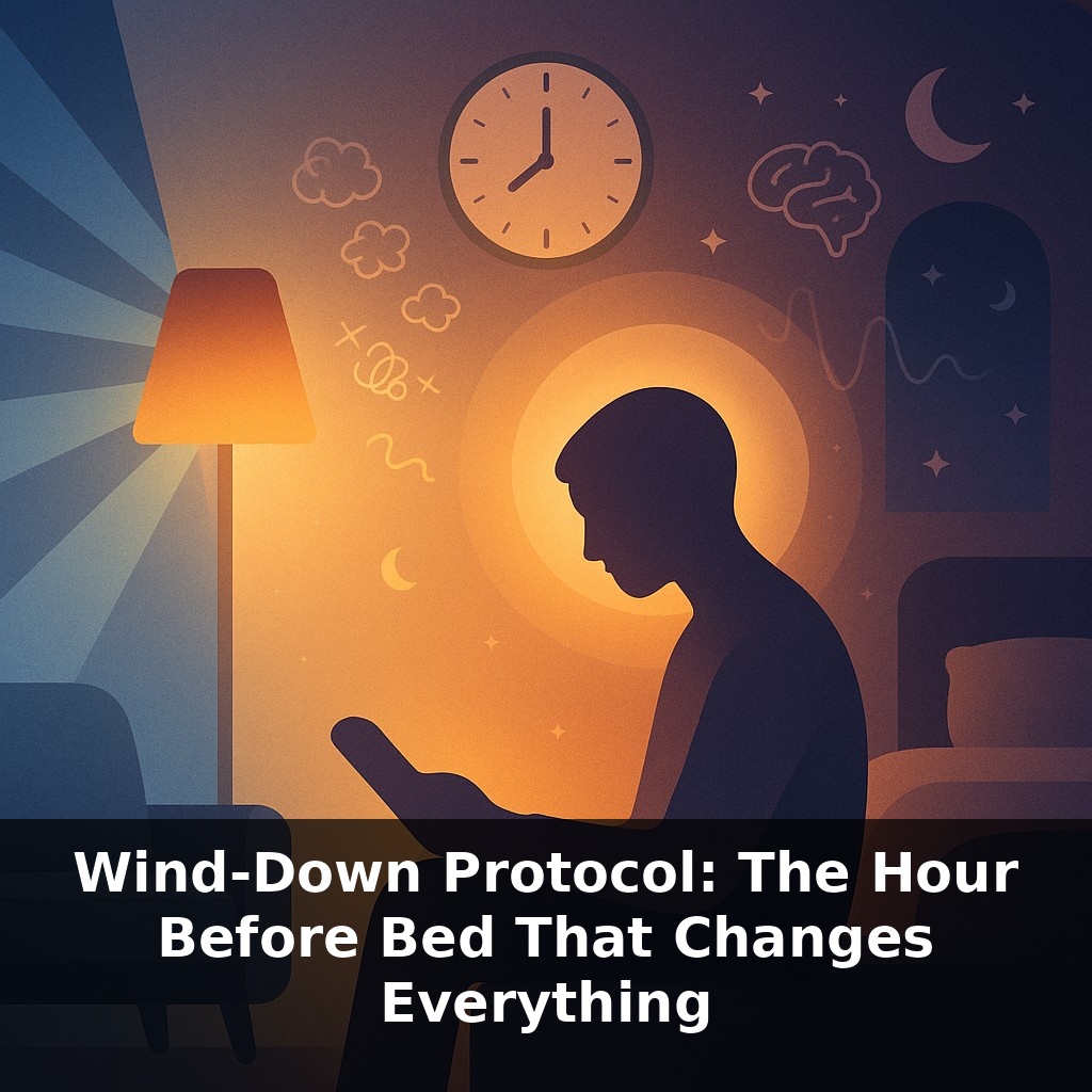 Wind-Down Protocol: The Hour Before Bed That Changes Everything