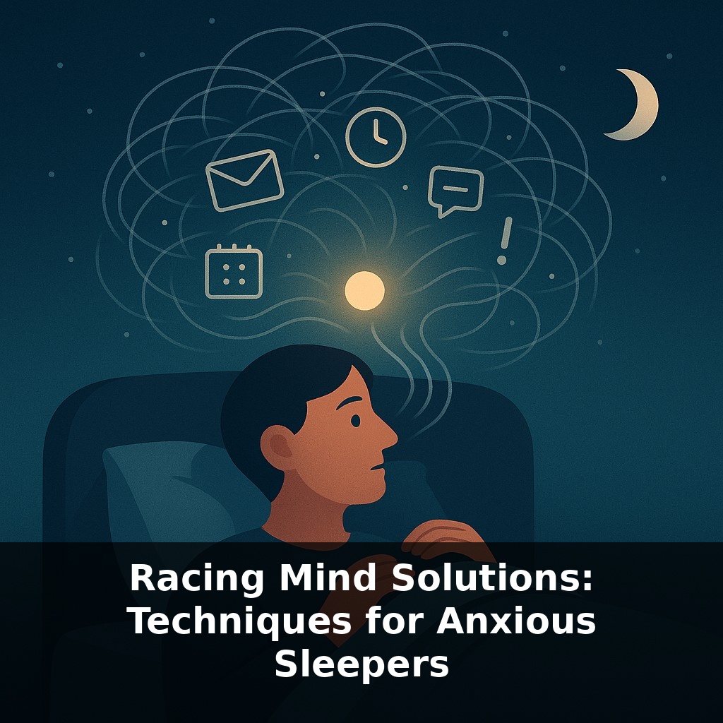 Racing Mind Solutions: Techniques for Anxious Sleepers