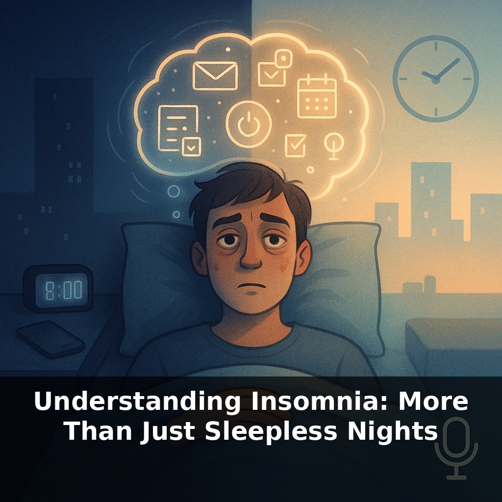 Understanding Insomnia: More Than Just Sleepless Nights