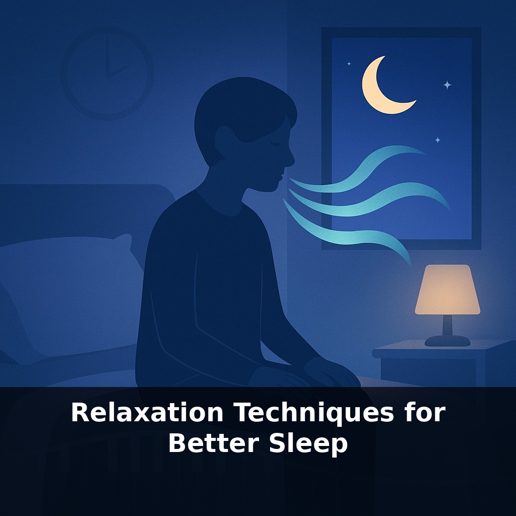Relaxation Techniques for Better Sleep