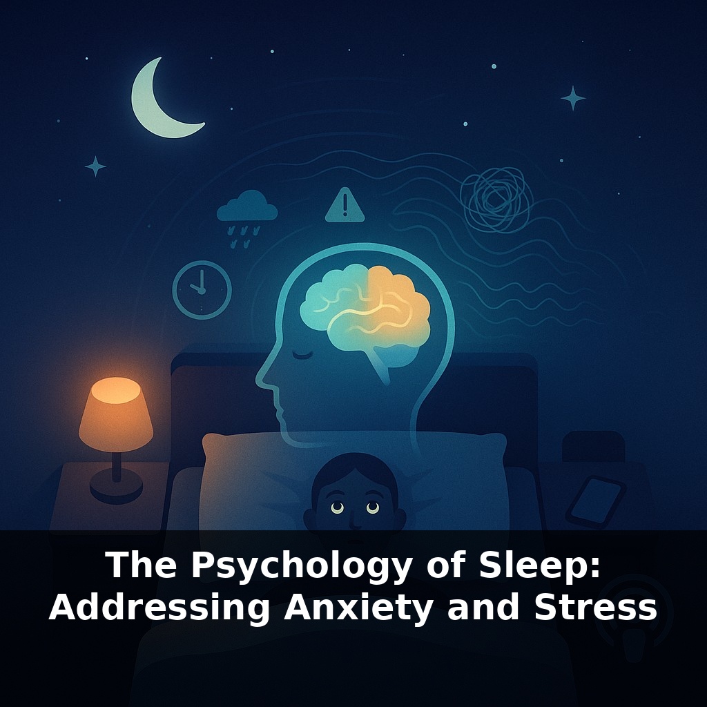 The Psychology of Sleep: Addressing Anxiety and Stress
