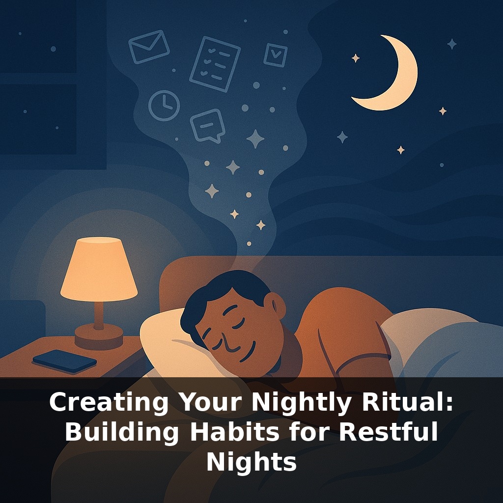 Creating Your Nightly Ritual: Building Habits for Restful Nights