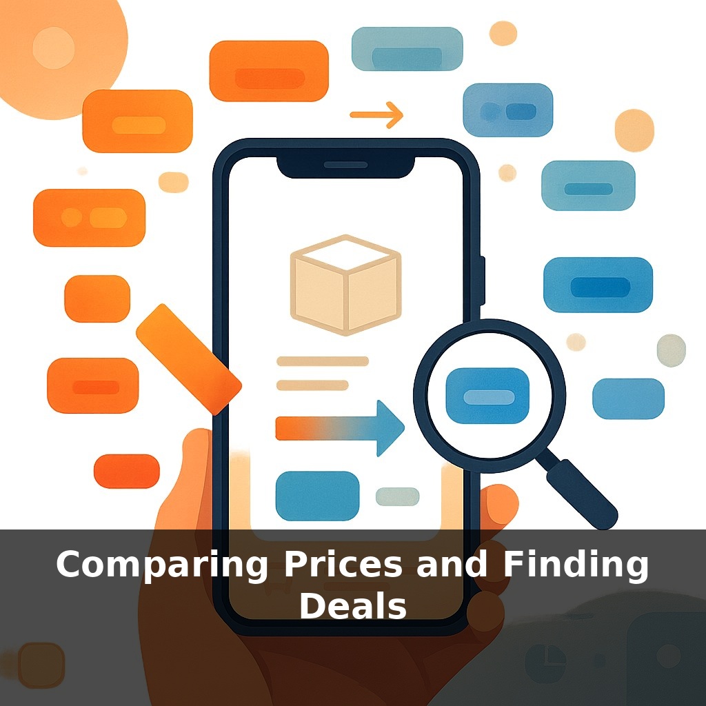 Comparing Prices and Finding Deals